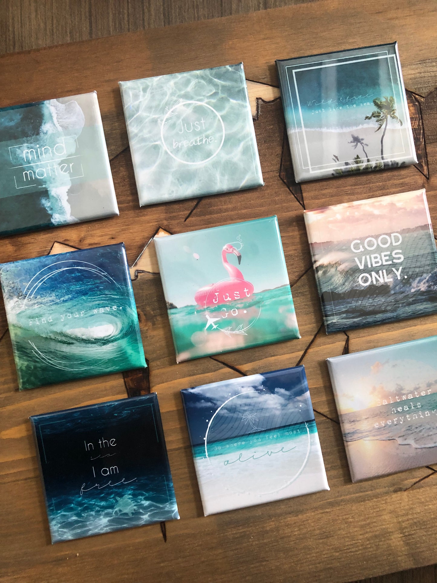 Nature Inspired - The Beach