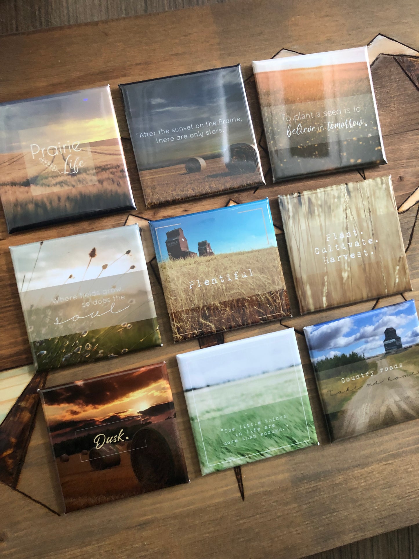 Nature Inspired - The Prairies