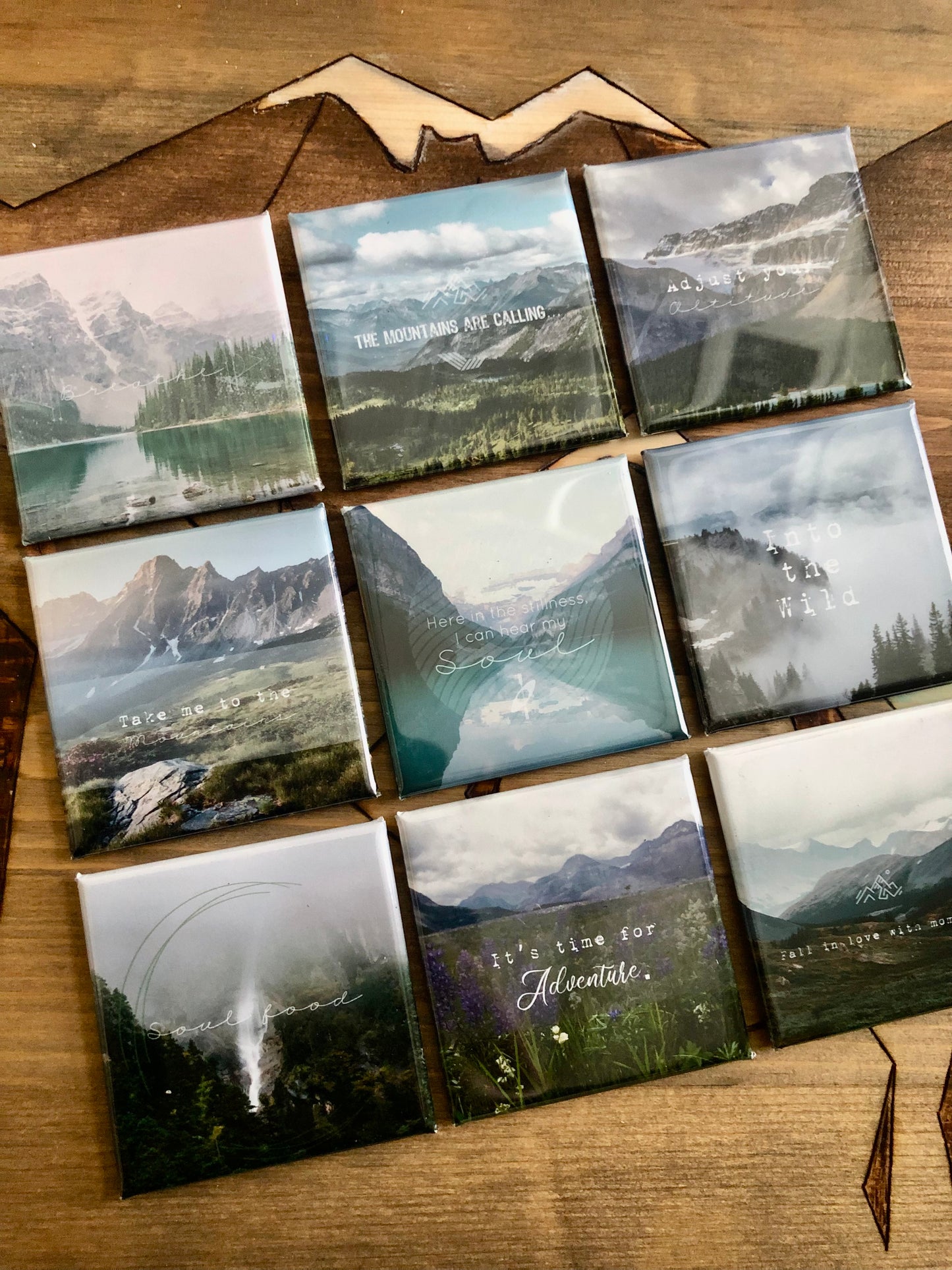 Nature Inspired - The Mountains