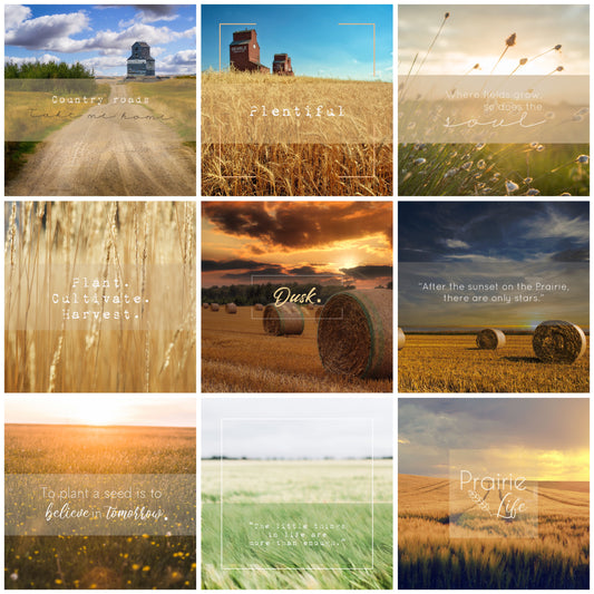 Nature Inspired - The Prairies